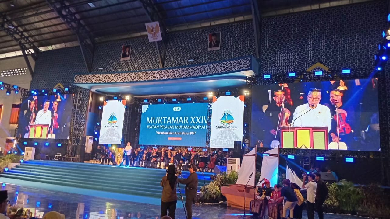 Muktamar XXIV IPM di Makassar Resmi Dibuka