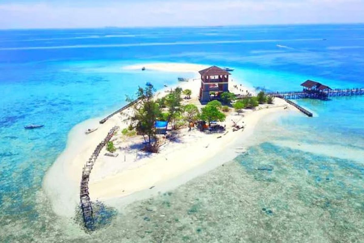 Paket Wisata Murah Wisata ke Pulau Kodingareng Keke