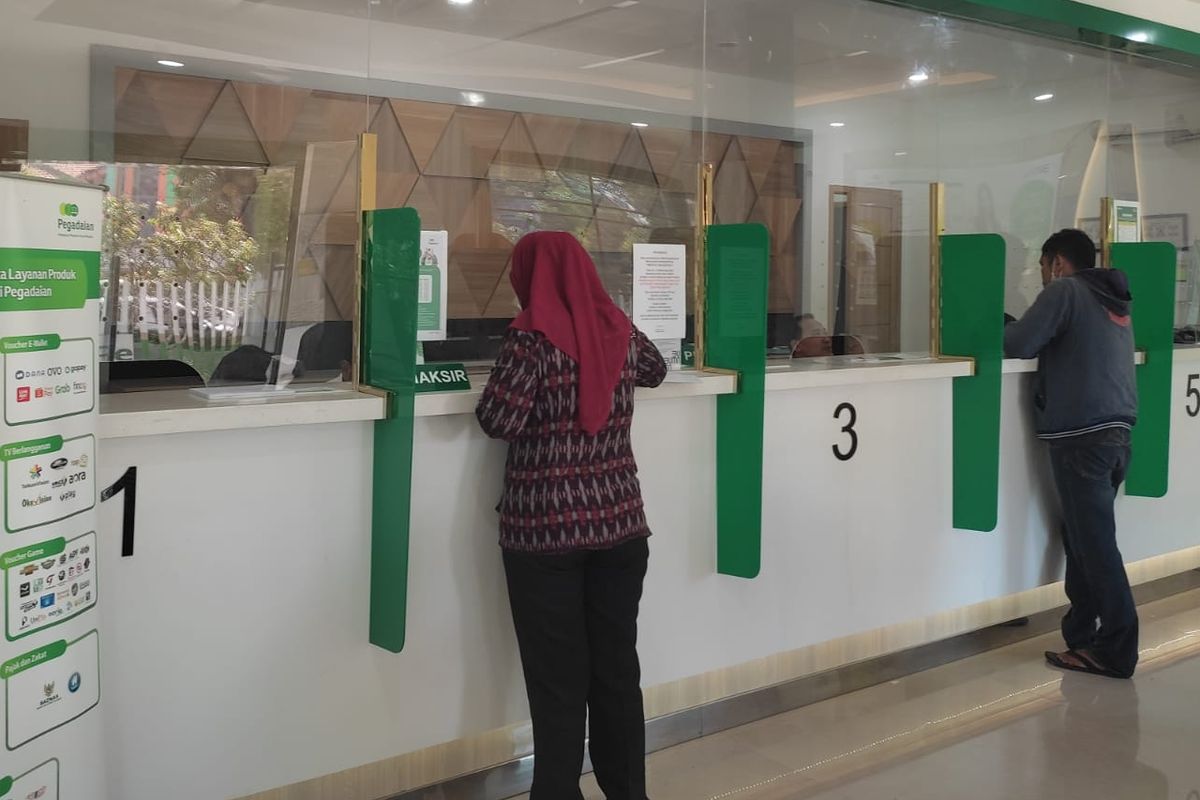 pinjam uang di Pegadaian