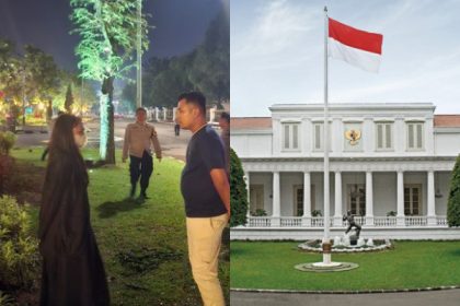 Paspampres Gagalkan Aksi Wanita Diduga Bunuh Diri di Depan Istana Merdeka