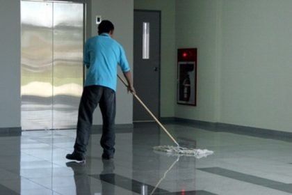 Besaran Gaji Cleaning Service di Perkantoran