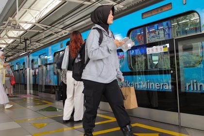 Cara Bayar MRT Jakarta Tanpa Kartu 2026