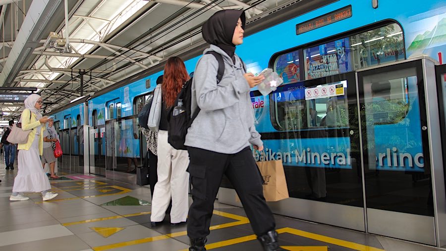 Cara Bayar MRT Jakarta Tanpa Kartu 2026