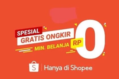 Cara Mendapatkan Voucher Gratis Ongkir Shopee Harian