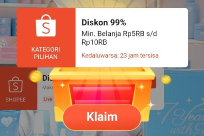 Cara Pakai Voucher Diskon Shopee Video