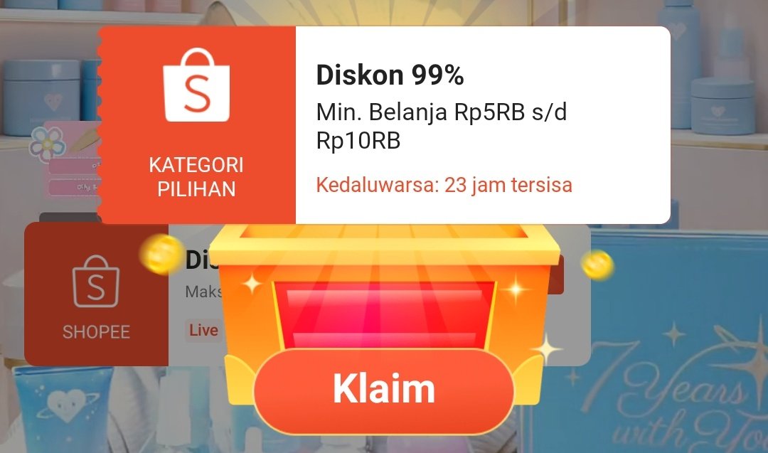 Cara Pakai Voucher Diskon Shopee Video