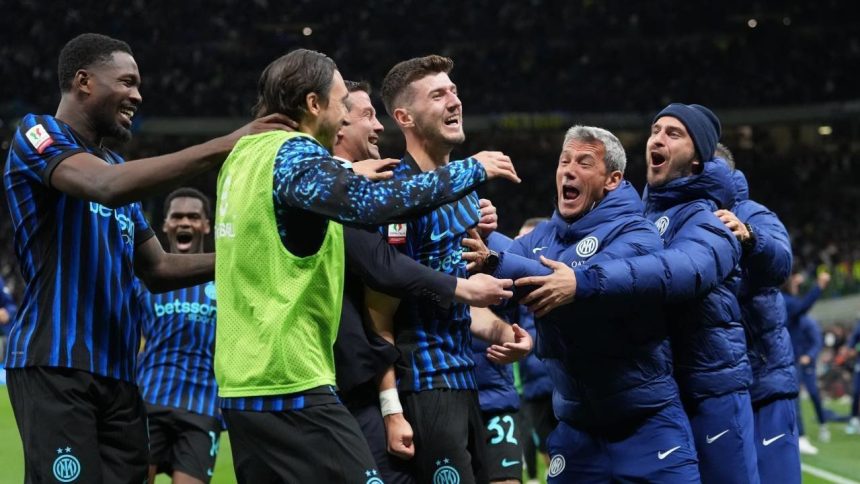Final Coppa Italia 2026 Inter Milan vs Lazio