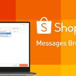 Fitur Broadcast Chat Shopee