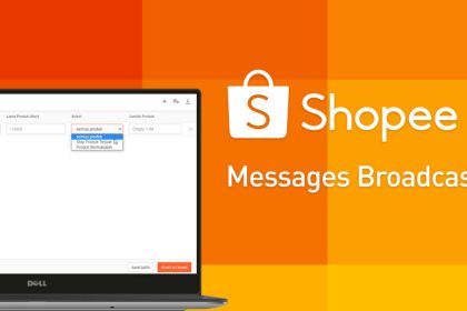 Fitur Broadcast Chat Shopee