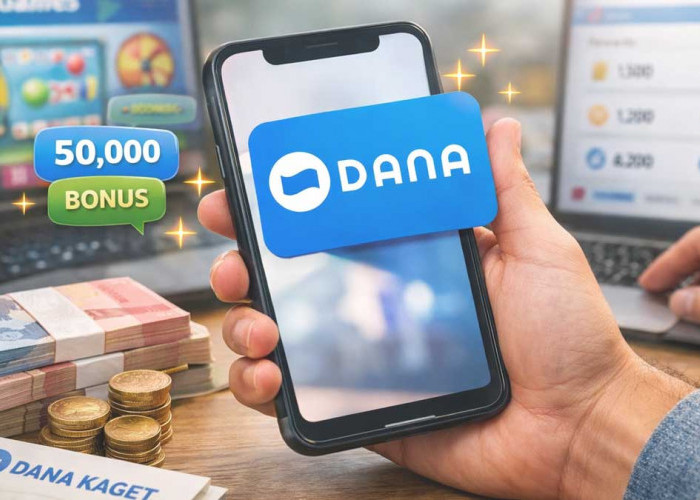 Game Penghasil Saldo DANA Gratis