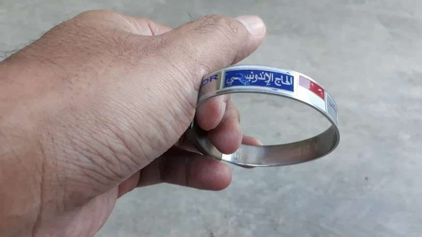 Spesifikasi gelang haji 2026