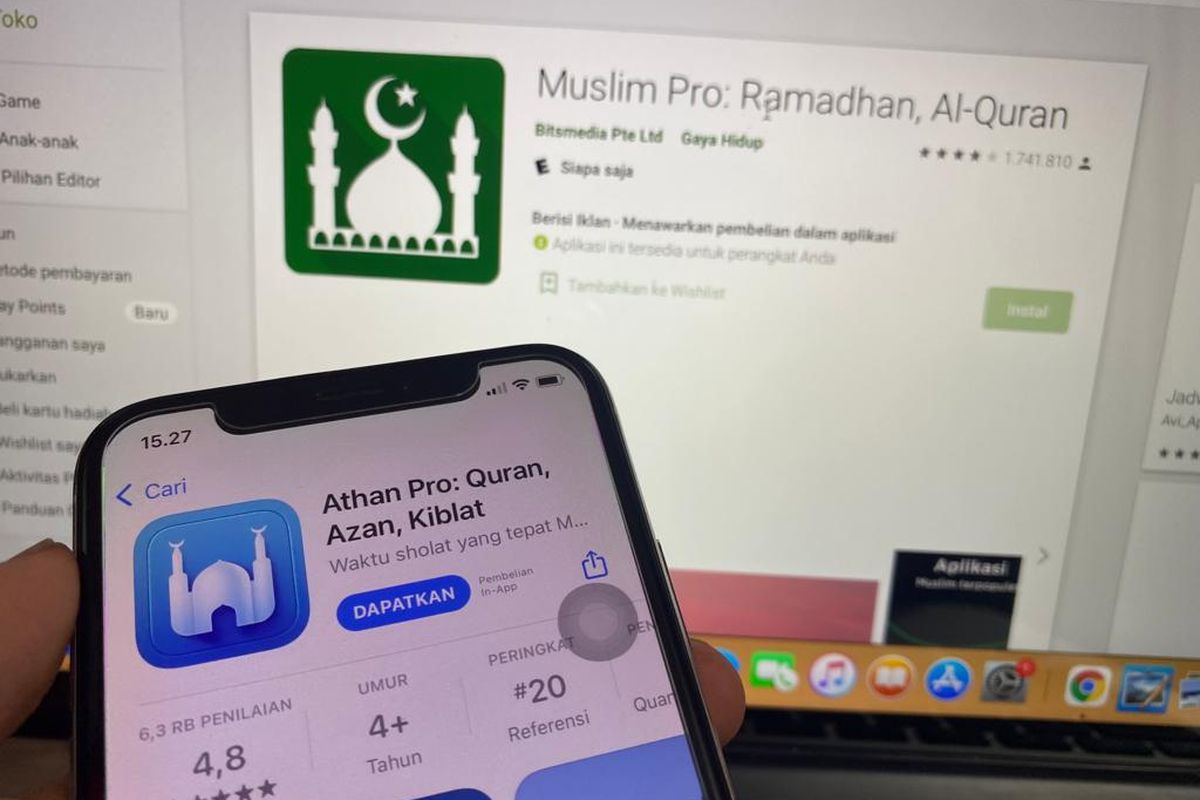 Aplikasi Mengaji dan Pengingat Adzan