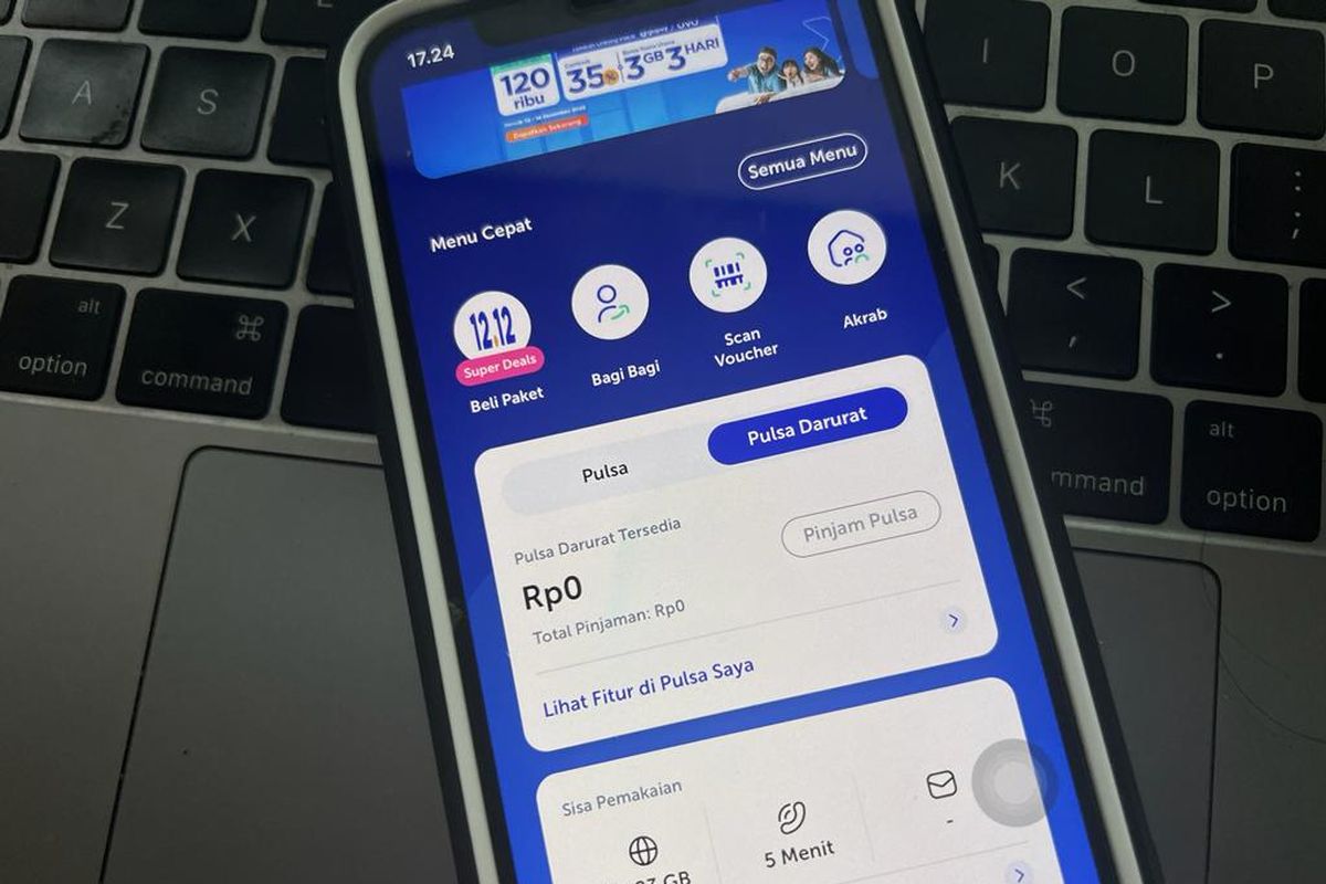Cara Cek No XL di HP