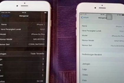 Cara Cek iPhone iBox atau Inter