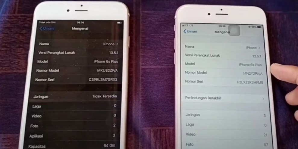 Cara Cek iPhone iBox atau Inter