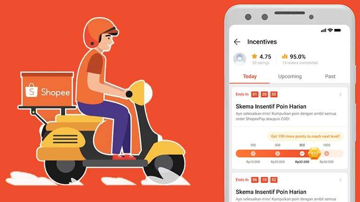 Cara Daftar Shopee Food Online Paling Cepat Lewat HP