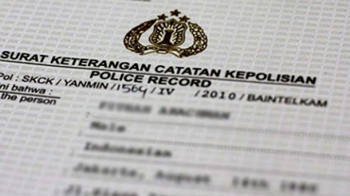 Cara Membuat SKCK Online Lewat HP
