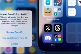 Cara Menyembunyikan Aplikasi di iPhone