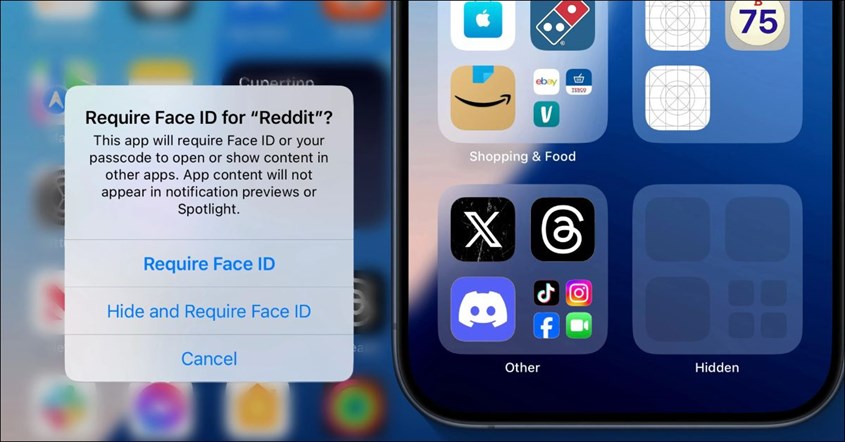 Cara Menyembunyikan Aplikasi di iPhone