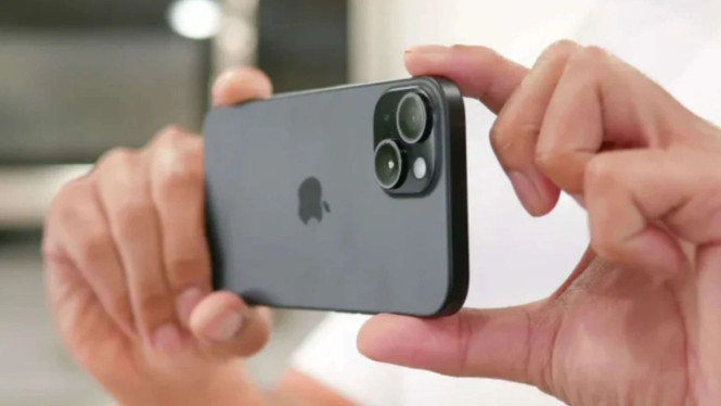 Cara Setting Kamera iPhone