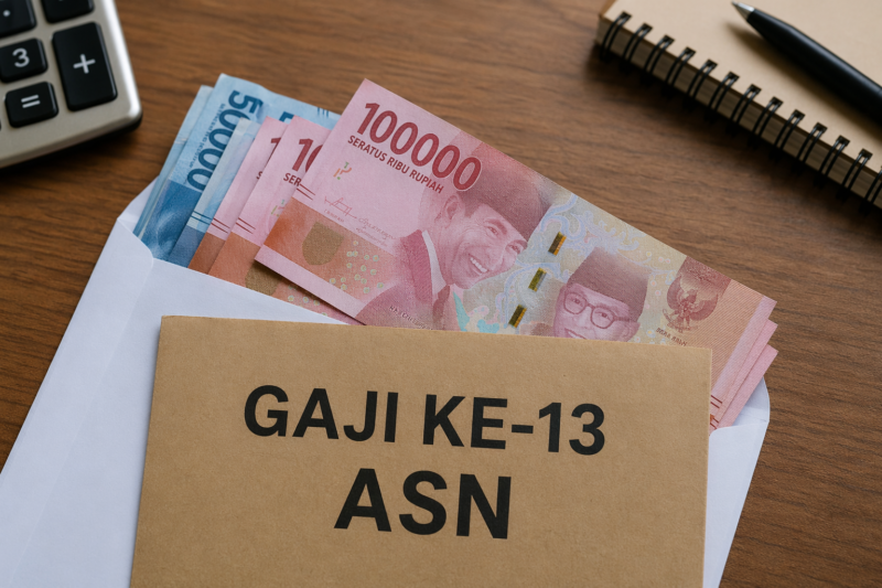 Gaji ke-13 ASN