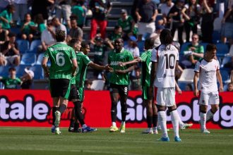 Hasil Sassuolo vs AC Milan 2-0
