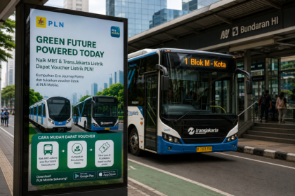 Naik MRT dan Bus Listrik Bisa Dapat Voucher Listrik PLN