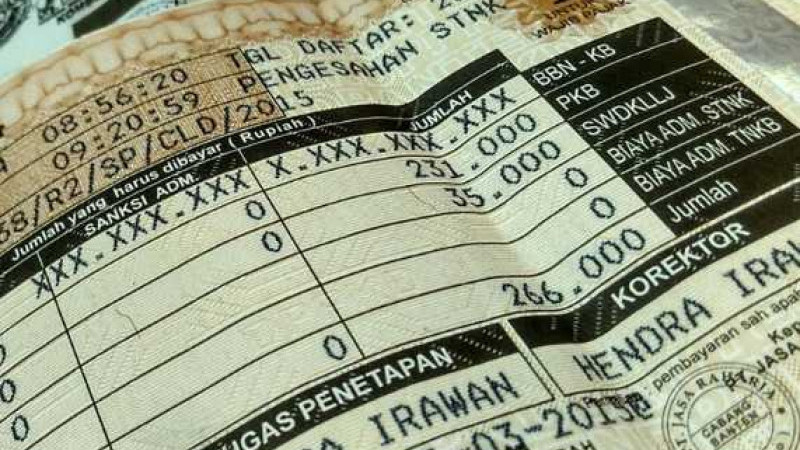 Perpanjang STNK Tanpa KTP Pemilik Lama