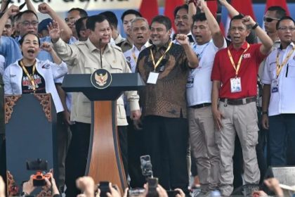 Prabowo Pangkas Potongan Ojol Jadi 8%