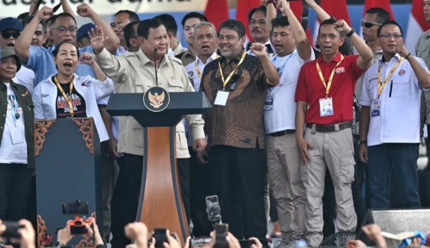 Prabowo Pangkas Potongan Ojol Jadi 8%