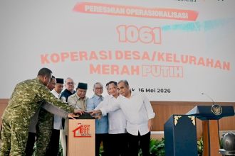 Prabowo Resmikan 1.061 KDKMP Secara Serentak