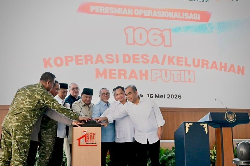 Prabowo Resmikan 1.061 KDKMP Secara Serentak