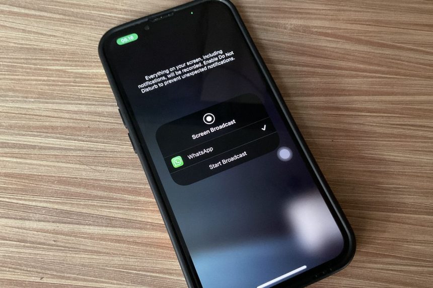 Cara Berbagi Layar di WhatsApp Saat Video Call