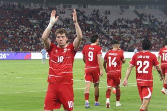 Indonesia Tekuk Singapura 2-0