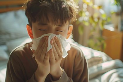 Influenza A Mudah Menular pada Anak