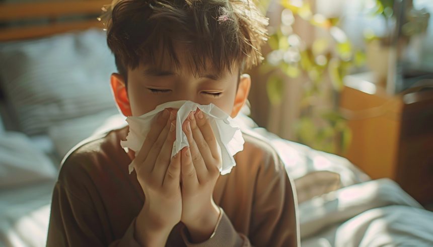 Influenza A Mudah Menular pada Anak