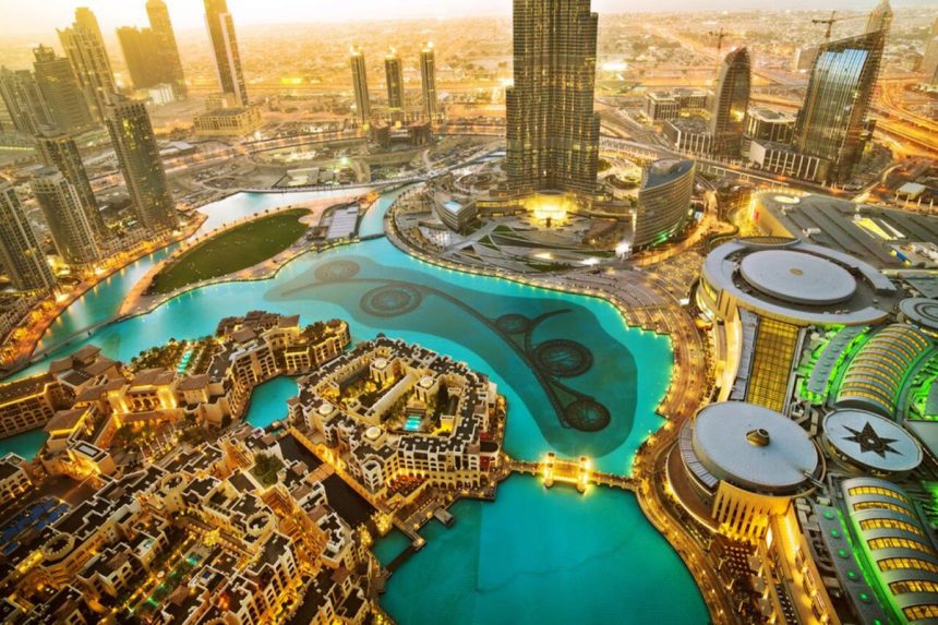 Liburan ke Dubai