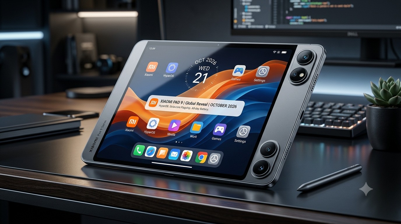 Xiaomi Pad 9 dan Pad 9 Pro Resmi Meluncur