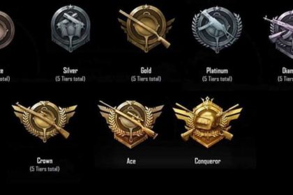 Cara Bermain Aman Saat Push Rank PUBG