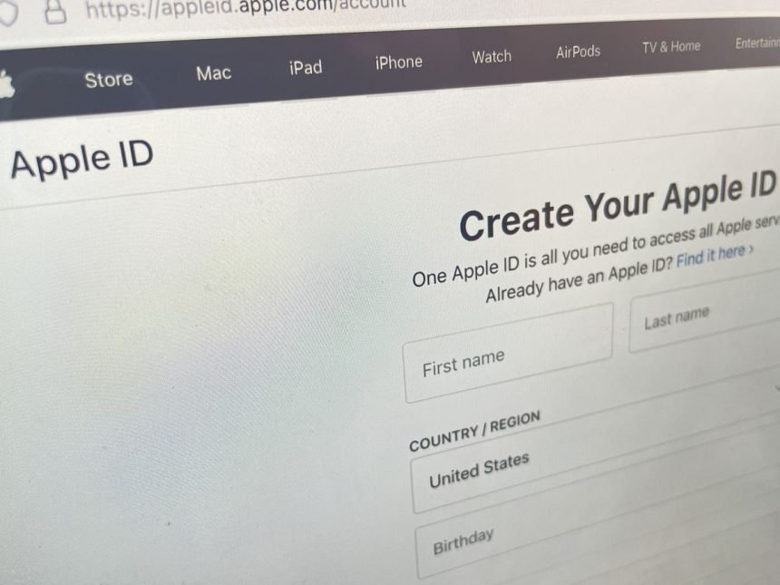 Cara Membuat Apple ID Baru Tanpa Kartu Kredit