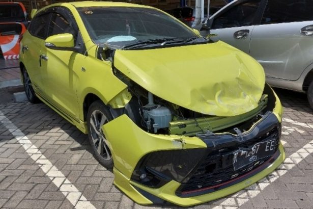 Cara Mengetahui Mobil Bekas Pernah Tabrakan
