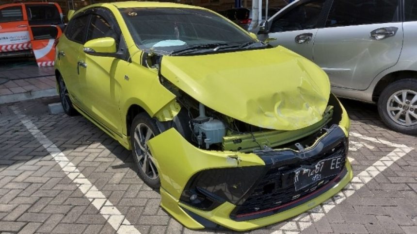 Cara Mengetahui Mobil Bekas Pernah Tabrakan
