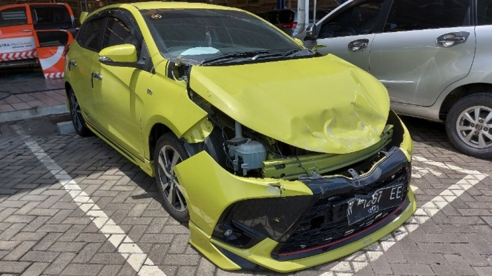 Cara Mengetahui Mobil Bekas Pernah Tabrakan