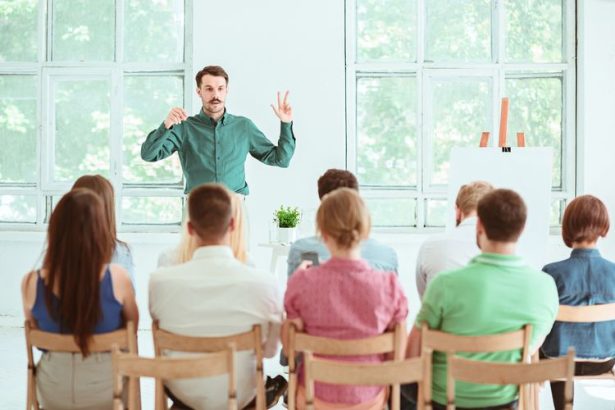 Public Speaking untuk Pemula