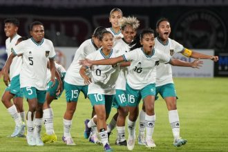 Timnas Wanita Indonesia U-17 Hajar Singapura 5-0